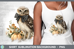 GorgeousAnimals Autumn Pumpkin Shirt design.