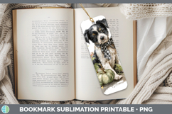 GorgeousAnimals Autumn Pumpkin Bookmark design.