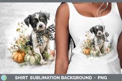 GorgeousAnimals Autumn Pumpkin Shirt design.