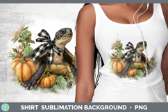 GorgeousAnimals Autumn Pumpkin Shirt design.