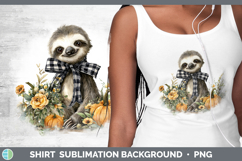 GorgeousAnimals Autumn Pumpkin Shirt design.