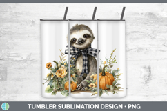 GorgeousAnimals Autumn Pumpkin Tumbler design.