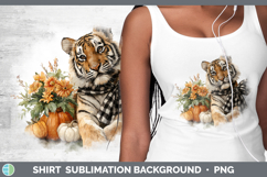 GorgeousAnimals Autumn Pumpkin Shirt design.
