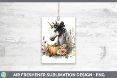 GorgeousAnimals Autumn Pumpkin Air Freshener design.