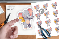 Back to School Animal Sticker Product Image 1