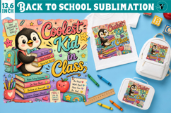 Back to School Sublimation Bundle | Cute Animals Classroom Product Image 6