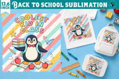 Back to School Sublimation Bundle | Cute Animals Classroom Product Image 9