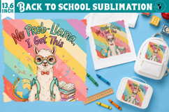 Back to School Sublimation Bundle | Cute Animals Classroom Product Image 13