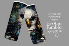 Animal Tumbler Wrap, Eagle x Fawn Sublimation, s1 Product Image 2