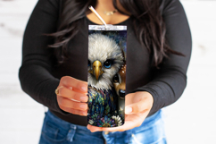 Animal Tumbler Wrap, Eagle x Fawn Sublimation, s1 Product Image 4