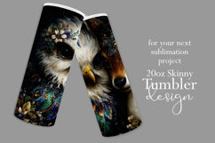 Animal Tumbler Wrap, Eagle x Fawn Sublimation, s2 Product Image 2