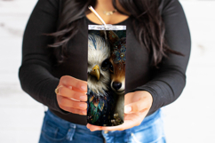 Animal Tumbler Wrap, Eagle x Fawn Sublimation, s2 Product Image 4