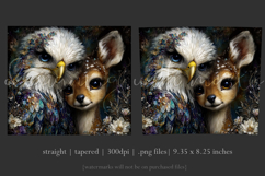 Animal Tumbler Wrap, Eagle x Fawn Sublimation, s3 Product Image 3