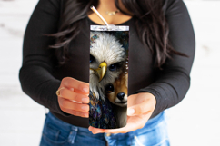 Animal Tumbler Wrap, Eagle x Fawn Sublimation, s3 Product Image 4