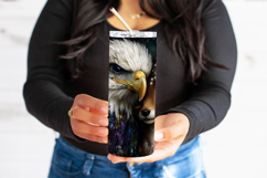Animal Tumbler Wrap, Eagle x Fawn Sublimation, s4 Product Image 4