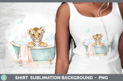 GorgeousAnimals Bathtub Shirt design.