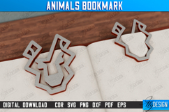 Bear Bookmark | Paperclip | Book Marker | Page Holder | CNC Product Image 1