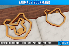 Bear Bookmark | Paperclip | Book Marker | Page Holder | CNC Product Image 1