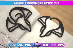 Elephant | Bookmark | Book Marker | Page Holder | Paperclip Product Image 1