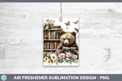 GorgeousAnimals Bookshelf Air Freshener design.