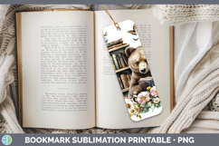 GorgeousAnimals Bookshelf Bookmark design.