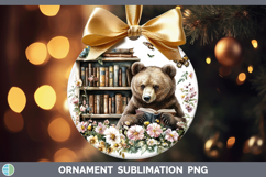 GorgeousAnimals Bookshelf Ornament design.