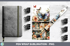 GorgeousAnimals Bookshelf Pen Wrap design.