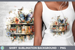 GorgeousAnimals Bookshelf Shirt design.