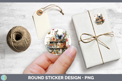 GorgeousAnimals Bookshelf Stickers design.