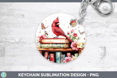 GorgeousAnimals Bookshelf Keychain design.