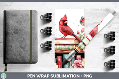GorgeousAnimals Bookshelf Pen Wrap design.