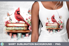 GorgeousAnimals Bookshelf Shirt design.