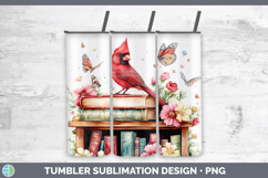 GorgeousAnimals Bookshelf Tumbler design.