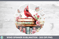GorgeousAnimals Bookshelf Wind Spinner design.