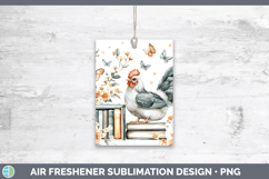 GorgeousAnimals Bookshelf Air Freshener design.