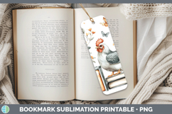 GorgeousAnimals Bookshelf Bookmark design.
