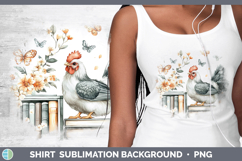 GorgeousAnimals Bookshelf Shirt design.