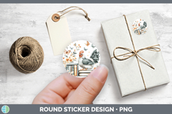 GorgeousAnimals Bookshelf Stickers design.