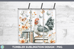 GorgeousAnimals Bookshelf Tumbler design.