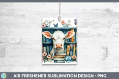 GorgeousAnimals Bookshelf Air Freshener design.