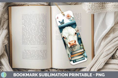 GorgeousAnimals Bookshelf Bookmark design.