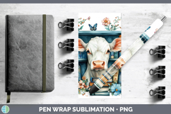 GorgeousAnimals Bookshelf Pen Wrap design.