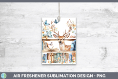 GorgeousAnimals Bookshelf Air Freshener design.