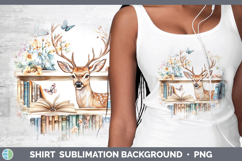 GorgeousAnimals Bookshelf Shirt design.