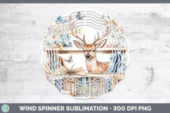 GorgeousAnimals Bookshelf Wind Spinner design.