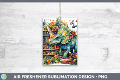 GorgeousAnimals Bookshelf Air Freshener design.