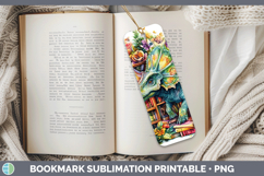 GorgeousAnimals Bookshelf Bookmark design.