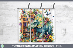 GorgeousAnimals Bookshelf Tumbler design.