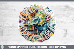 GorgeousAnimals Bookshelf Wind Spinner design.