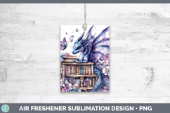 GorgeousAnimals Bookshelf Air Freshener design.